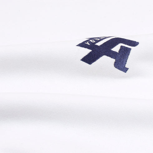 Young L.A White Embroidered Sweatshirt